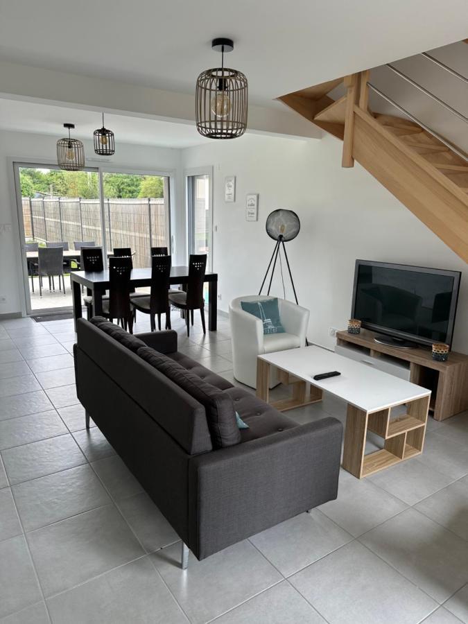 Maison Avec Jacuzzi 1-8 Pers A 10 Mn De St Malo Сен-Мелуар-дез-Онд Экстерьер фото